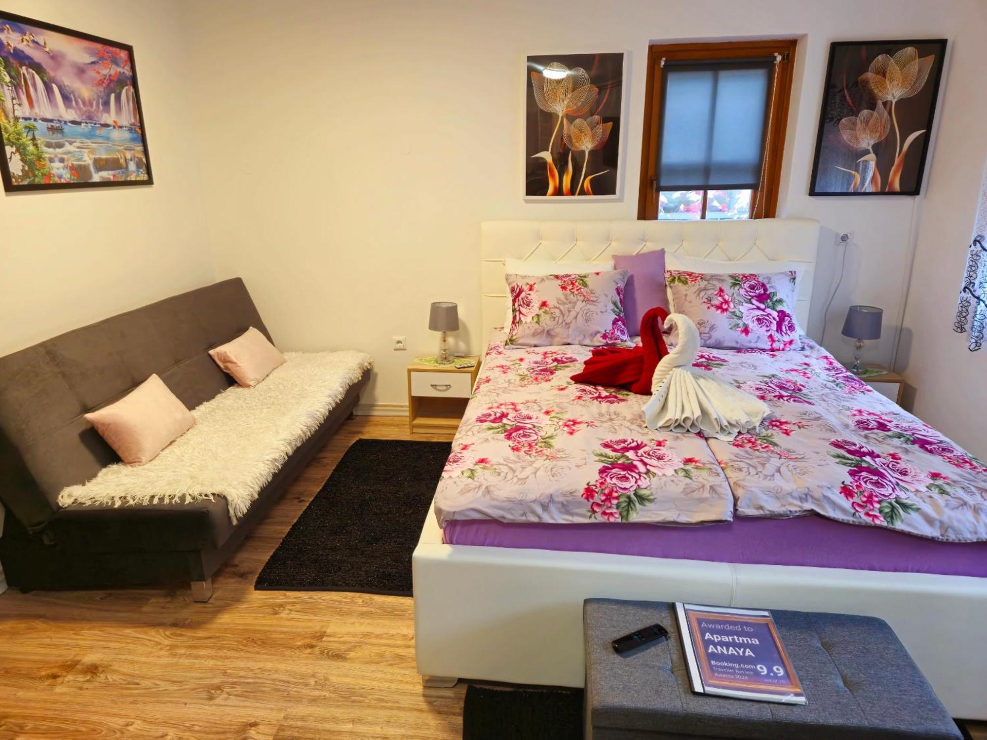 Apartment Anaya Paradise For Families โบเว็ก ภายนอก รูปภาพ